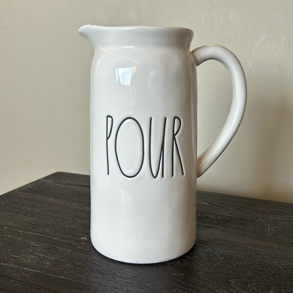 RAE Dunn  Pour Pitcher